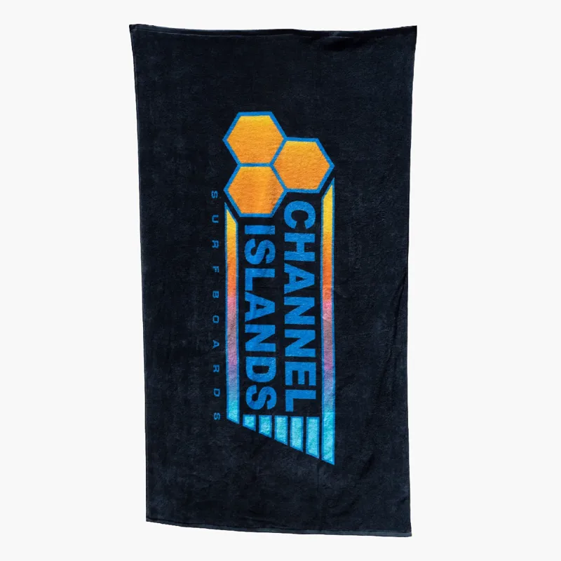 Channel Islands OG Flag Beach Towel